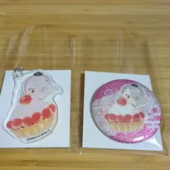 今剣　わんぱく！刀剣乱舞　アクリルキーホルダー　缶バッチセット