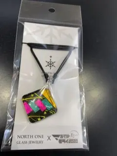 初音ミク　マジカルミライ　10th グラスジュエリー　スクエア グラスジュエリー ドロップ（初音ミクVer./巡音ルカVer.） スクエア