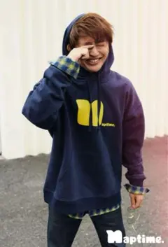 naptime パーカー　フーディー　　Nissy Amazon.co.jp: Nissy【Naptimeスエットパーカー グリーン L