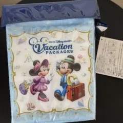 東京ディズニーリゾートバケーションパッケージポップコーンケース未使用タグ付き