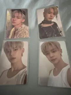 YEONJUN トレカ4枚セット