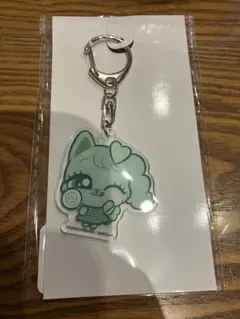 CUTIE STREET にゃんすと アクリルキーホルダー 梅田みゆ あくあ