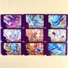 [傷あり] ポケモン　フレンダ　スーパートレジャー　９枚セット