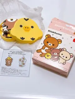リラックマ キイロイトリ　パズル マクドナルドのサムネイル