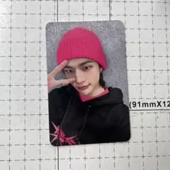 スキズ StrayKids 樂-STAR 1週目 サノク ヒョンジン トレカ