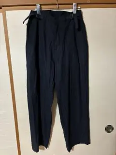 ANCELLM 25SS CUT STRIPE EASY SLACKS - メルカリ
