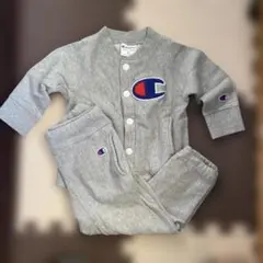 GROOVY COLORS✖️Champion グレー トレーナー・パンツセット