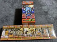 WCF ワンピース~HALLOWEEN SPECIAL2~ 全8種　➕フランキー