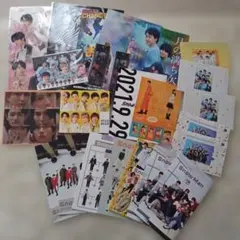 Snow Man 会報 バースデーカード 　その他まとめ売り