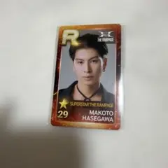 THE RAMPAGE 長谷川慎 カード シュスエル - メルカリ