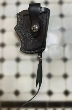 WOLF'S HEAD GROK LEATHER スタッズブーツタンカバー - メルカリ