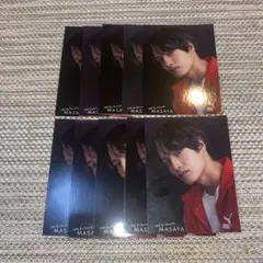 Aぇ!group 佐野晶哉 ソロ 厚紙 10枚セット