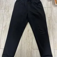 ZARA ブラック ジョガーパンツ
