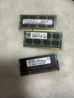 メモリ3枚セット