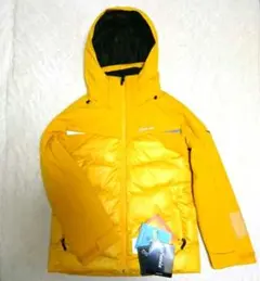 Phenixスキーウェアハイブリッドレガシージャケット Sイエロー フェニックス