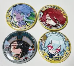 FGO 最終再臨展 缶バッジ 7点セット - メルカリ