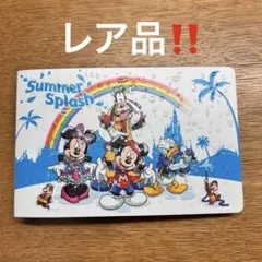 ディズニー ミッキー 東京ディズニーリゾート 夏 summer 写真アルバム