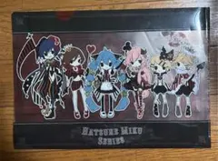 初音ミク クリアファイル