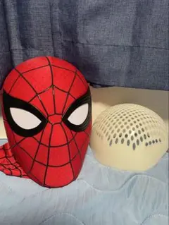 サムライミスパイダーマン　デッドプール コスプレマスク 2点セット サムライミスパイダーマン デッドプール コスプレマスク 2点セット