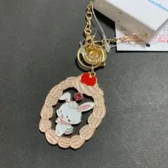 【新品未使用】ウィッシュミーメル　バッグチャーム　キーホルダー　アベイル