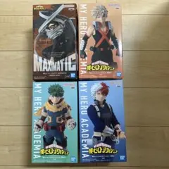 僕のヒーローアカデミア フィギュア 4種セットのサムネイル