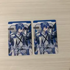 クロノヴァ しゃるろ VOISINGチップスカード2枚