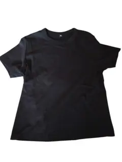 GU ブラック 半袖 Tシャツ Lサイズ