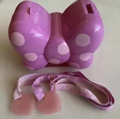 ディズニー　ポップコーンバケット　デイジー　リボン