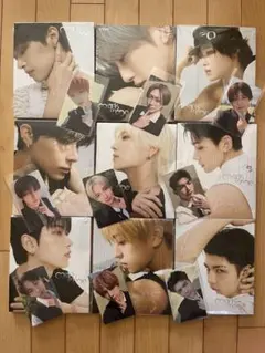 &TEAM Mark on Me ソロ盤9種 トレカセット①