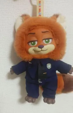 Toptoy トップトイ ズートピア ニック　POLICE　ディズニー