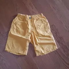 F.O.KIDS ハーフパンツ イエロー 140cm