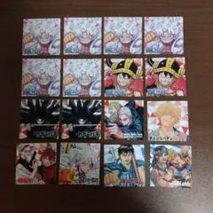 ジャンプ　ナツコミ2025　ツインステッカー　まとめ売り