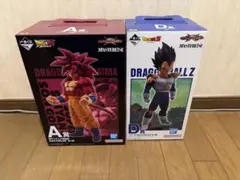 一番くじ ドラゴンボール VSオムニバスCROSS A賞 D賞 セット