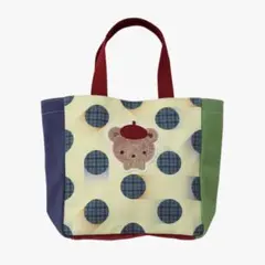 ファミリア familiar ライフスタイル店限定 トートバッグ 新品未使用タグ