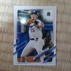 村上宗隆　2021 topps Npb