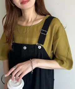 DISCOAT【10色展開/WEB限定】前後2WAYシアー金ボタンプルオーバー