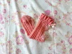 ♡リズリサ ソックス シースルー リボン 靴下 ロリータ 薔薇 レースのサムネイル