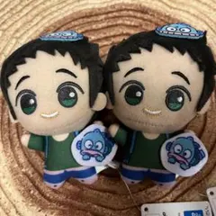 ブルーロック　ちびぐるみ　時光青志　時光　青志　　ハンギョドン