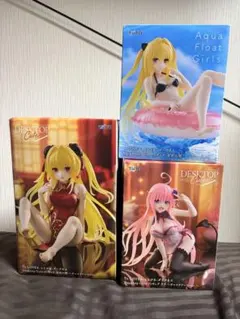 【ToLOVEる】フィギュアまとめ売り　ララ　金色の闇　desktopcute他
