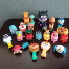 アンパンマン カプセルトイセット　まとめ売り　21点