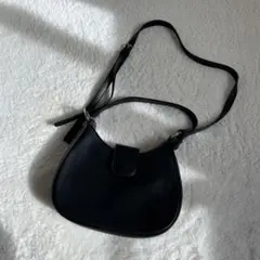 新品未使用 黒 ハンドバッグ ショルダーバッグ ショルダーストラップ付き
