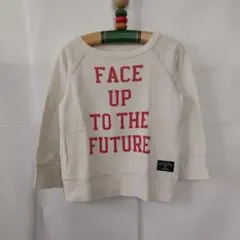 GROOVY COLORSトレーナー FACE UP TO THE FUTUREのサムネイル