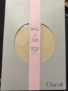 【新品】チャコット ベロネーゼタイツⅢ（穴あき） M-L ハニーベージュ