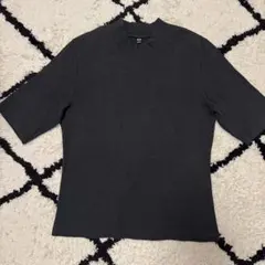 ユニクロ ハイネックT レディースL