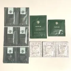 イグニス　ホワイトニング　エフフォーリア　ナイトウェル　サンプル　アルビオン