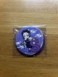 鬼滅の刃　アルファベット　缶バッジ　胡蝶しのぶ