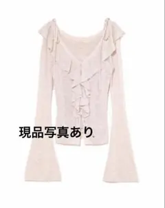 andmary Fiona ruffle tops - メルカリ