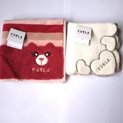 FURLA タオルハンカチ 2枚セット