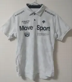 DESCENTE　Move Sport ポロシャツ Mサイズ