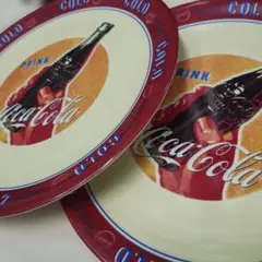 コカ・コーラレトロトレイ3点セット 楽天市場】コカコーラ グッズ レクタングル ティン トレー おしゃれ 瓶